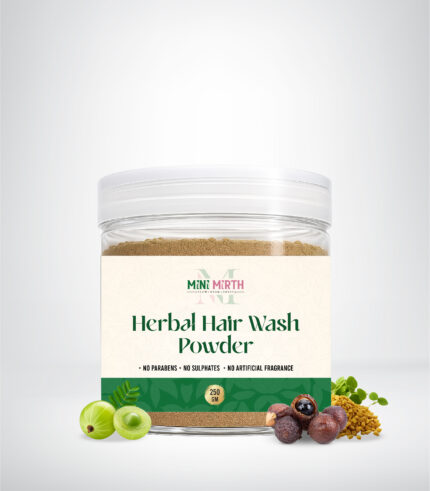Herbal Hair Wash Powder